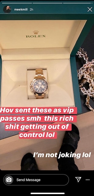 Jay Z sent Rolexes with VIP invites to Shawn Carter Foundation Gala